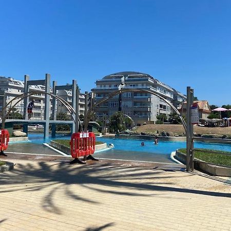 比戈Apartamento Playa Samil公寓 外观 照片