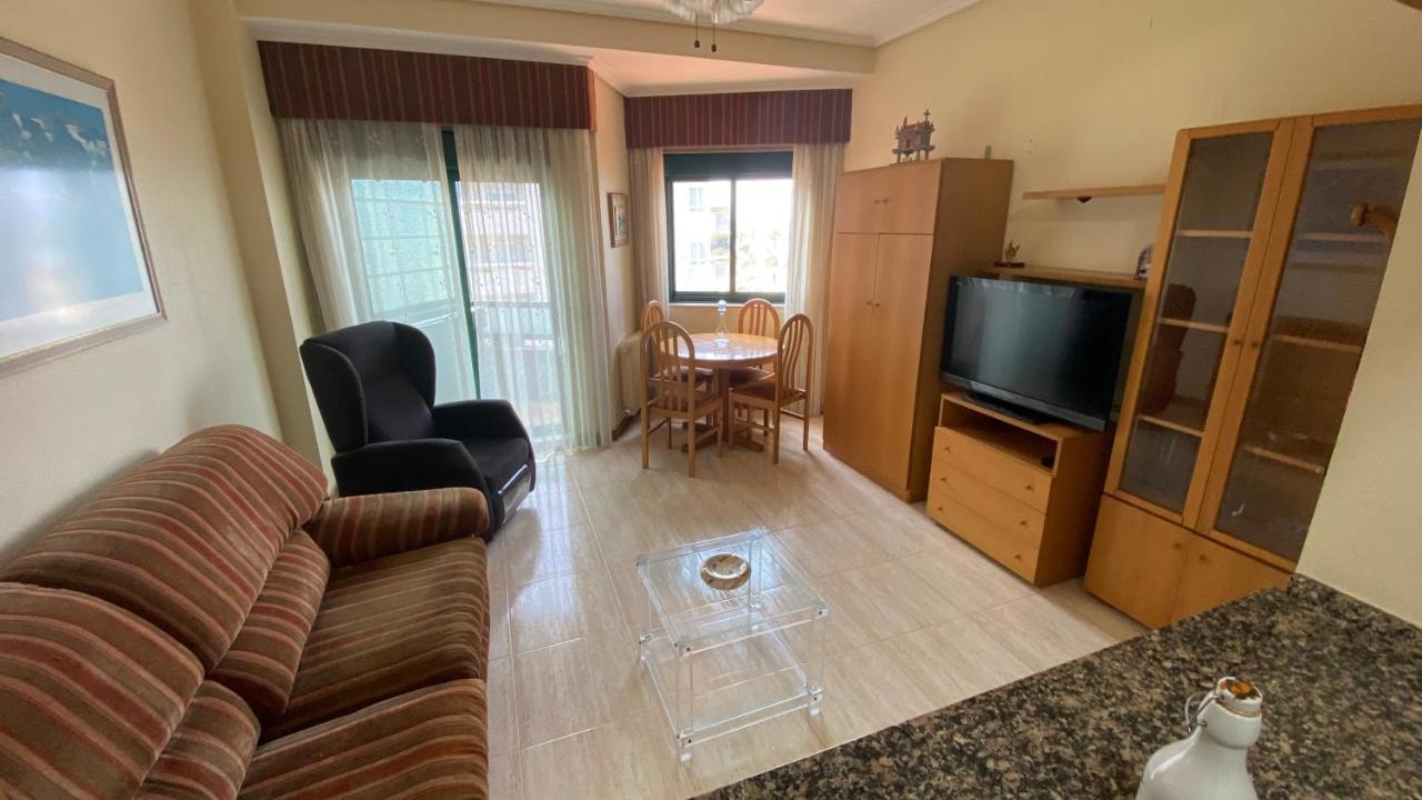 比戈Apartamento Playa Samil公寓 外观 照片
