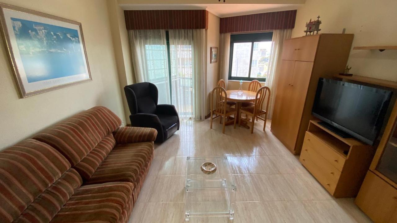 比戈Apartamento Playa Samil公寓 外观 照片
