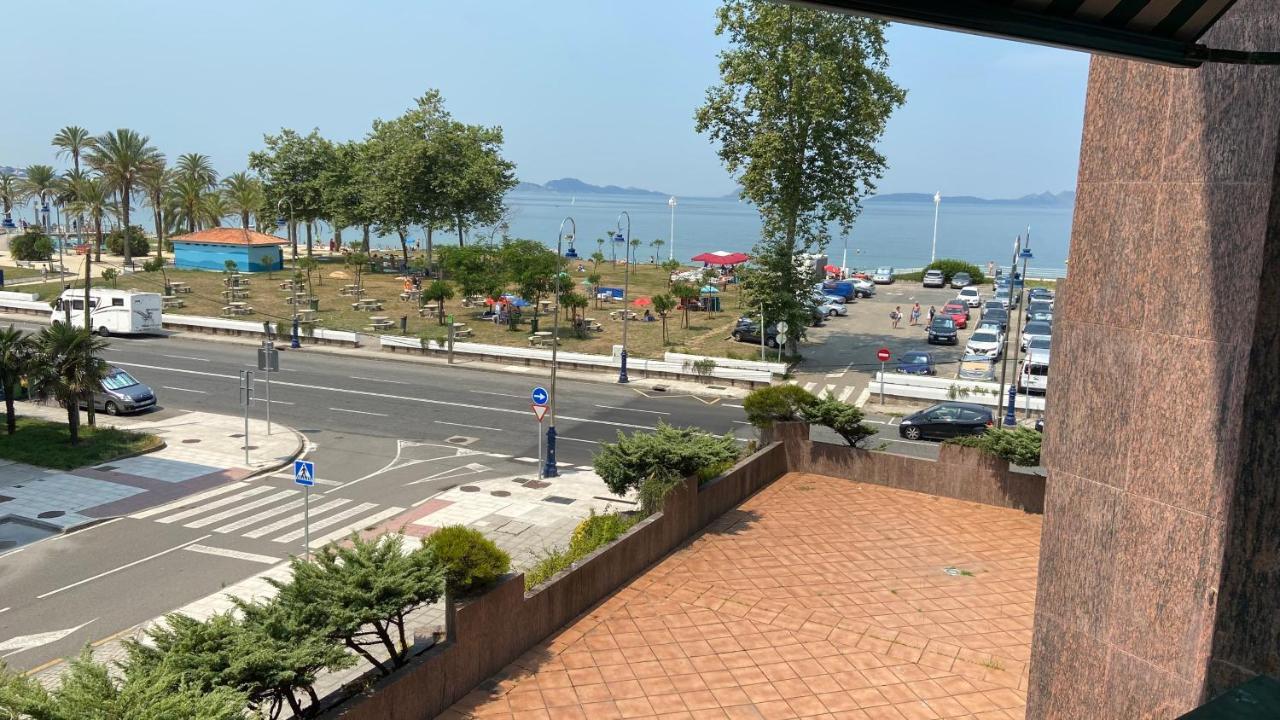 比戈Apartamento Playa Samil公寓 外观 照片