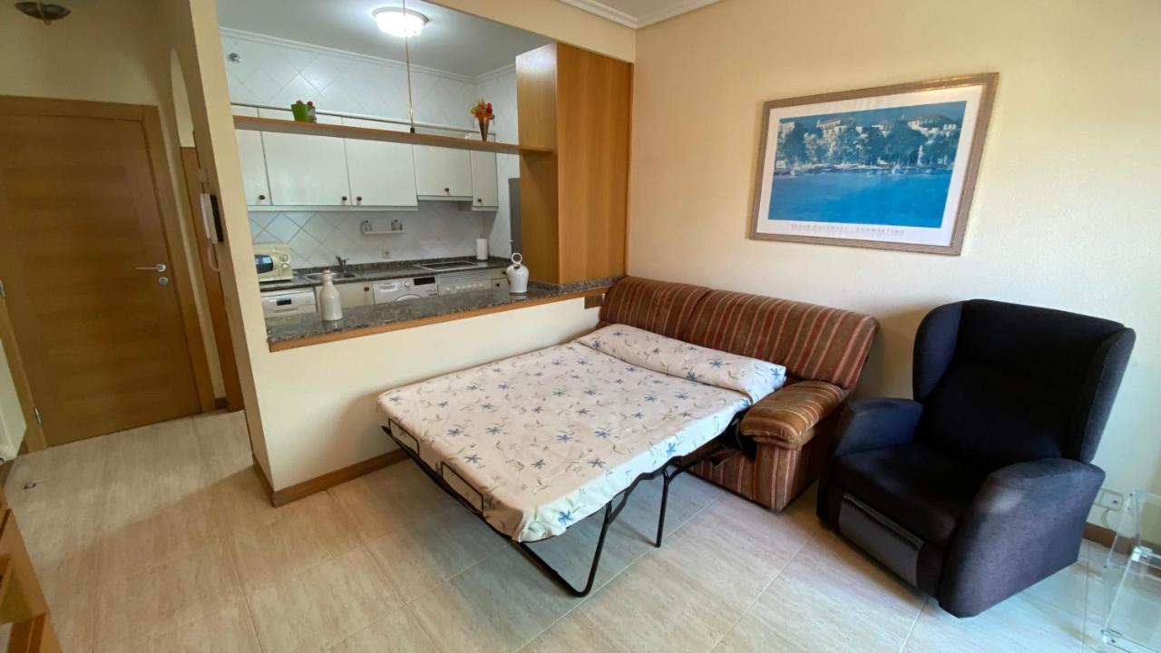比戈Apartamento Playa Samil公寓 外观 照片