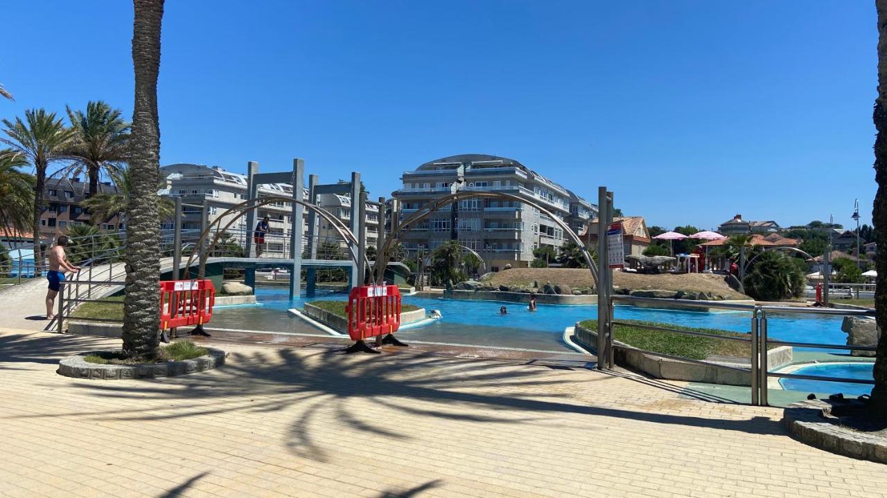 比戈Apartamento Playa Samil公寓 外观 照片